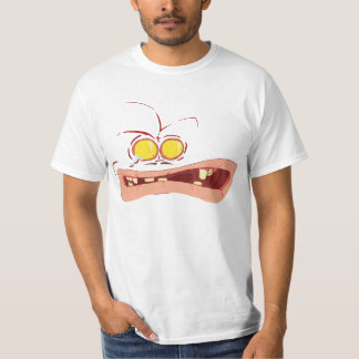 モンスターの顔 Tシャツ