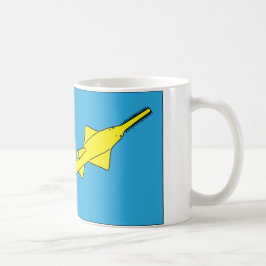 モンスターの魚のコーヒー・マグ コーヒーマグカップ