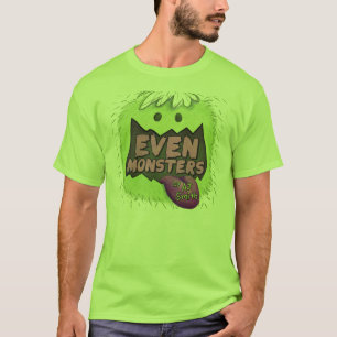 モンスターのGlubbのTシャツのサイズ: 成人 Tシャツ