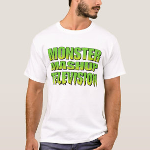 モンスターのMashup TVのロゴ Tシャツ
