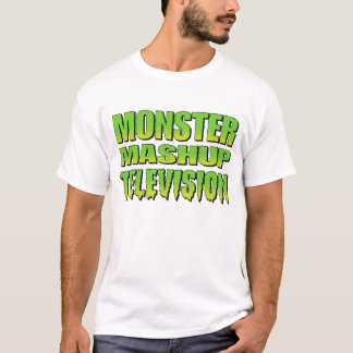 モンスターのMashup TVのロゴ Tシャツ