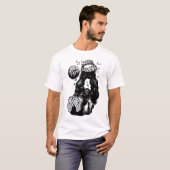 モンスターのSLAMのスケッチ! Tシャツ (正面フル)