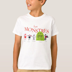 モンスターのTシャツ Tシャツ