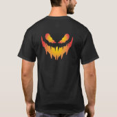 モンスターは内側にいる Tシャツ (裏面)