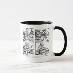 モンスターは大洪水から生まれます マグカップ