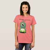 モンスターも人間だ Tシャツ (正面フル)