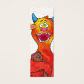 モンスターをドットで区切る，引用文付き，ハピネス・カード (正面)