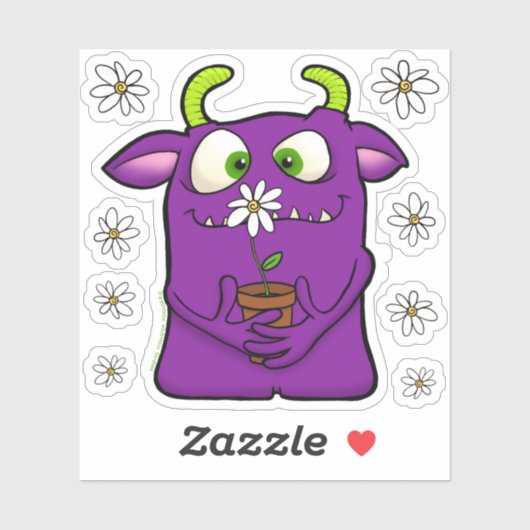 モンスターをロリー、ステッカーセット シール (シート)