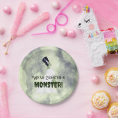 モンスターを作った！ ペーパープレート (パーティー)