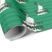 モンスターを作った！ ラッピングペーパー (ロールコーナー)