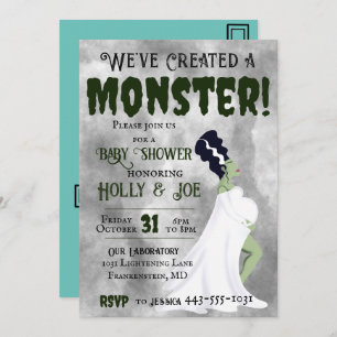 モンスターを作った！ 招待状