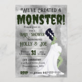 モンスターを作ってしまった！ 招待状 (正面)