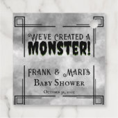 モンスターを作成 フェイバータグ (裏面)