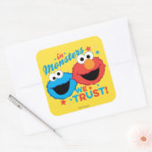 モンスターを信じる! スクエアシール (封筒)