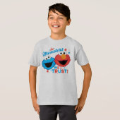 モンスターを信じる! Tシャツ (正面フル)