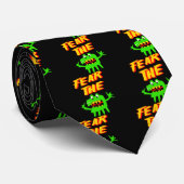 モンスターを恐れて下さい ネクタイ (ロール)