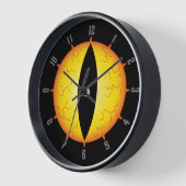 モンスターアイウォール時計 壁時計 (傾斜)