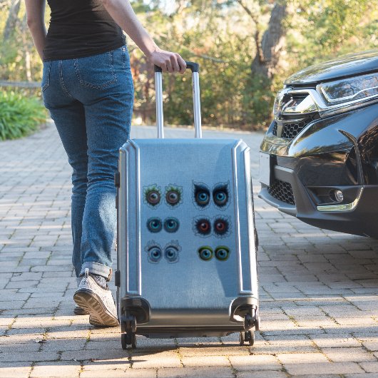 モンスターアイカスタムセットのビニールシール シール (スーツケースインサイチュ)