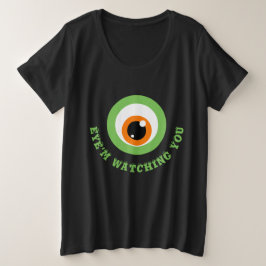 モンスターアイパン+サイズTシャツ プラスサイズTシャツ