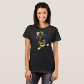モンスターアニマルズチェーンソーブルーティット Tシャツ (正面フル)
