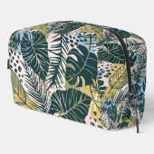 モンスターアンドファーンジャングルトラベルバッグ ドップキット (右コーナー)