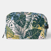 モンスターアンドファーンジャングルトラベルバッグ ドップキット (裏面)