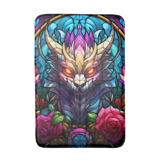 モンスターアートバスマット バスマット (正面縦)