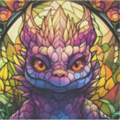 モンスターアートビニールステッカー シール (正面)