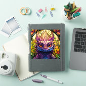 モンスターアートビニールステッカー シール (iPadカバー)