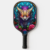 モンスターアートピックボールパドル ピックルボールラケット (裏面)