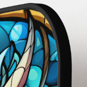 モンスターアートピックボールパドル ピックルボールラケット (左詳細)