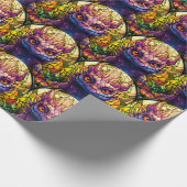 モンスターアートラッピング紙 ラッピングペーパー (角)