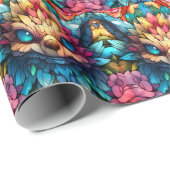 モンスターアートラッピング紙 ラッピングペーパー (ロールコーナー)