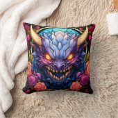 モンスターアート装飾用クッション クッション (ブランケット)