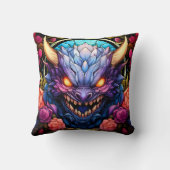 モンスターアート装飾用クッション クッション (裏面)