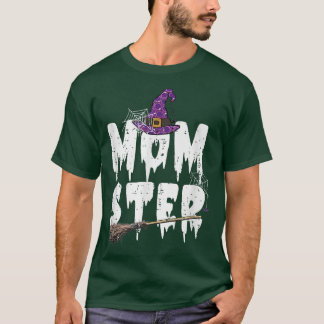 モンスターウィッチモスターモミーおもしろいコスチューム母H Tシャツ