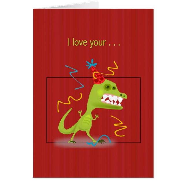 モンスターエイプリルフールのデイカード (正面)