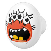 モンスターエイリアン セラミックノブ (右)