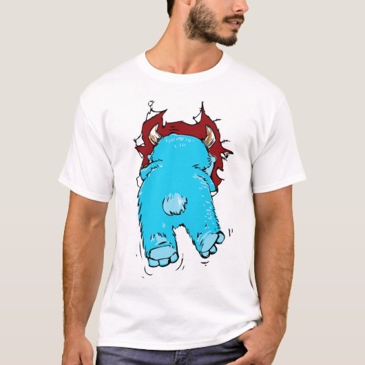 モンスターエスケープ両面プリントTシャツ Tシャツ (正面)