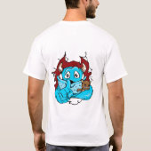モンスターエスケープ両面プリントTシャツ Tシャツ (裏面)