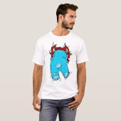 モンスターエスケープ両面プリントTシャツ Tシャツ (正面フル)