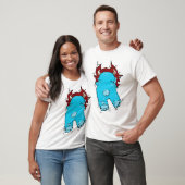 モンスターエスケープ両面プリントTシャツ Tシャツ (ユニセックス)