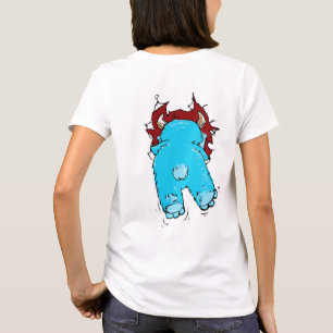 モンスターエスケープ両面 Tシャツ