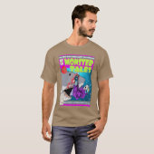 モンスターエール コミック本の表紙 ファミリー Tシャツ (正面フル)