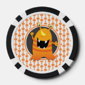 モンスターオレンジ ポーカーチップ (裏面)