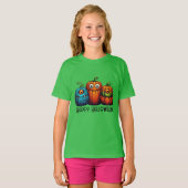 モンスターカボチャ Tシャツ (正面フル)