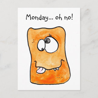 モンスターカード ポストカード