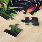 モンスターカー ジグソーパズル (側面)