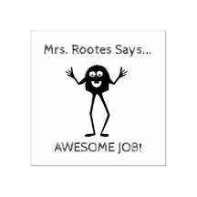 モンスターガイ先生ラバーアートスタンプ