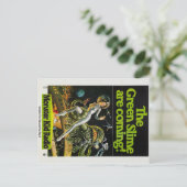 モンスターキッドからスリミーモンスターラジオ葉書 ポストカード (スタンド正面)